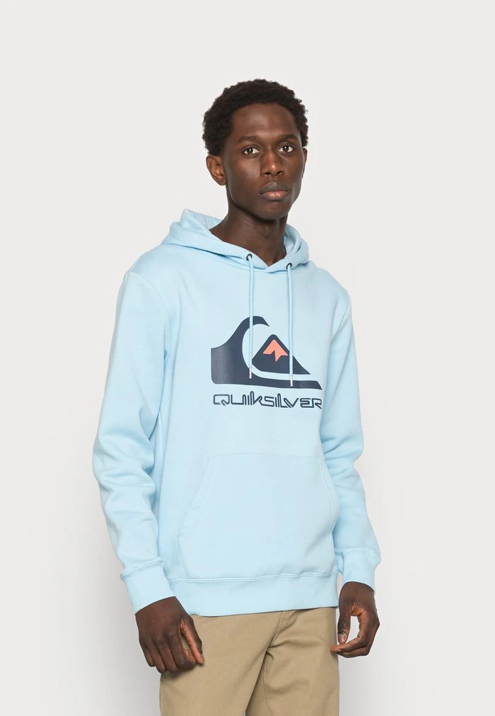 Discount βοΈ Quiksilver BIG LOGO - Hoodie - Airy Blue π 3 Discount βοΈ Quiksilver BIG LOGO - Hoodie - Airy Blue π