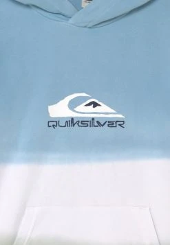 Cheap 👍 Quiksilver SLOW DIVE HOOD YOUTH - Sweatshirt - Airy Blue Ombre 🔥 -Quiksilver shop 59a1b076ae024d8fb5bde3884dedd2e0