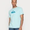 Budget 🤩 Quiksilver COMP LOGO - Print T-shirt - Blue ⭐ -Quiksilver shop 59ae11385f7742b281c73185446cdaa5