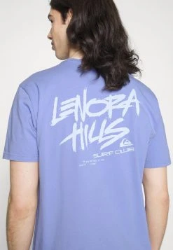 Cheap 🥰 Quiksilver STRANGER THINGS LENORA HILLS SURF CLUB TEE - Print T-shirt - Jacaranda 🔔 -Quiksilver shop 59dfef88c9164dd089aa736f0fbdb2c9