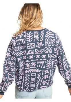Best Pirce 🔥 Quiksilver Sweatshirt - Vintage Indigo Tropical Trip 😉 -Quiksilver shop 5a2f9fce46d841f9877c626cb46b73e7
