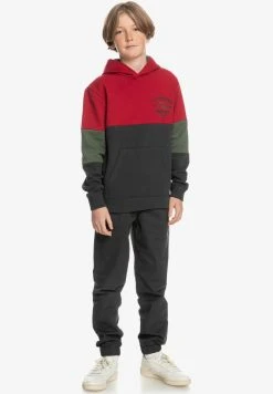 Cheapest π€© Quiksilver SCHOOL TIME YOUTH - Hoodie - Chili Pepper π€©