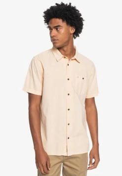 Best Sale 🎉 Quiksilver BOLAM KURZÄRMLIGES - 👕 Shirt - Almond Cream 👍