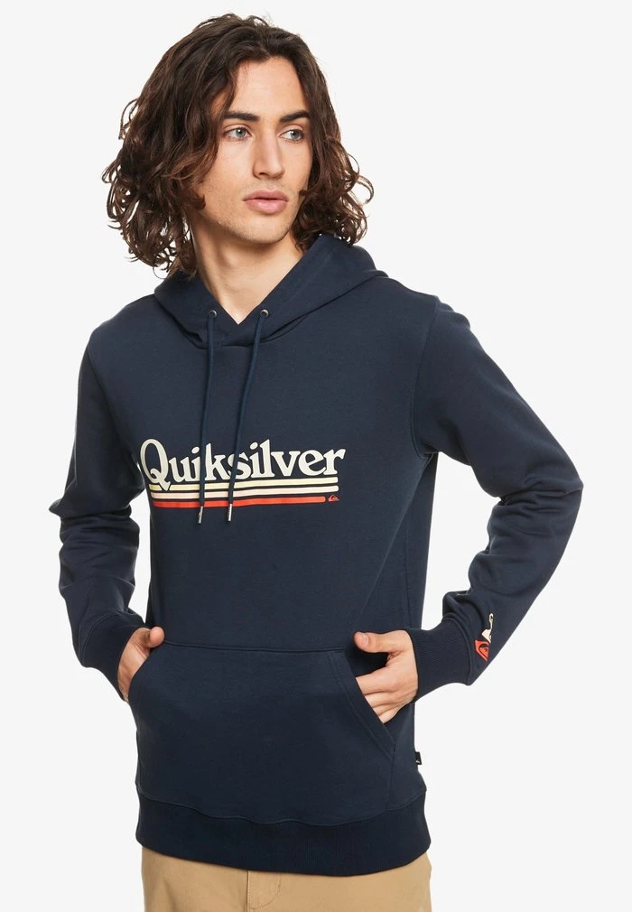 Cheap π Quiksilver Hoodie - Navy Blazer π 3 Cheap π Quiksilver Hoodie - Navy Blazer π