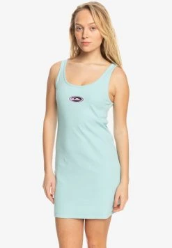 Brand new ✔️ Quiksilver SUNRISE FEVER - Jersey 👗 Dress - Blue 👍