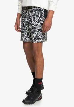 Budget 🎁 Quiksilver Sports Shorts - Black 😀 -Quiksilver shop 5b5a17b7138e4a2a828585a4ca54dff0