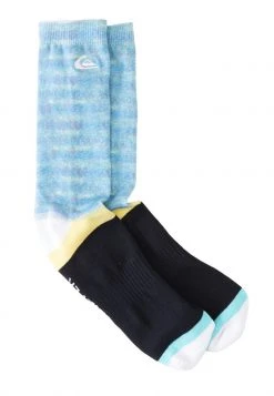 Budget ✔️ Quiksilver HEYDAY LARGOS PACK DE 2 PARA - 🧦 Socks - Aqua Ml Rainbow ⌛ -Quiksilver shop 5b94722ce9d1449388f47233e99d5eb2