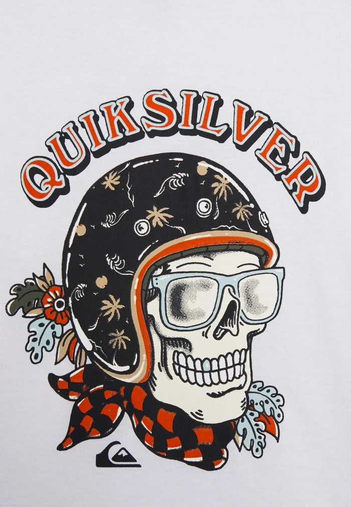 Best Sale β€οΈ Quiksilver SKULL TROOPER SS YTH - Print T-shirt - White π 5 Best Sale β€οΈ Quiksilver SKULL TROOPER SS YTH - Print T-shirt - White π - Image 3