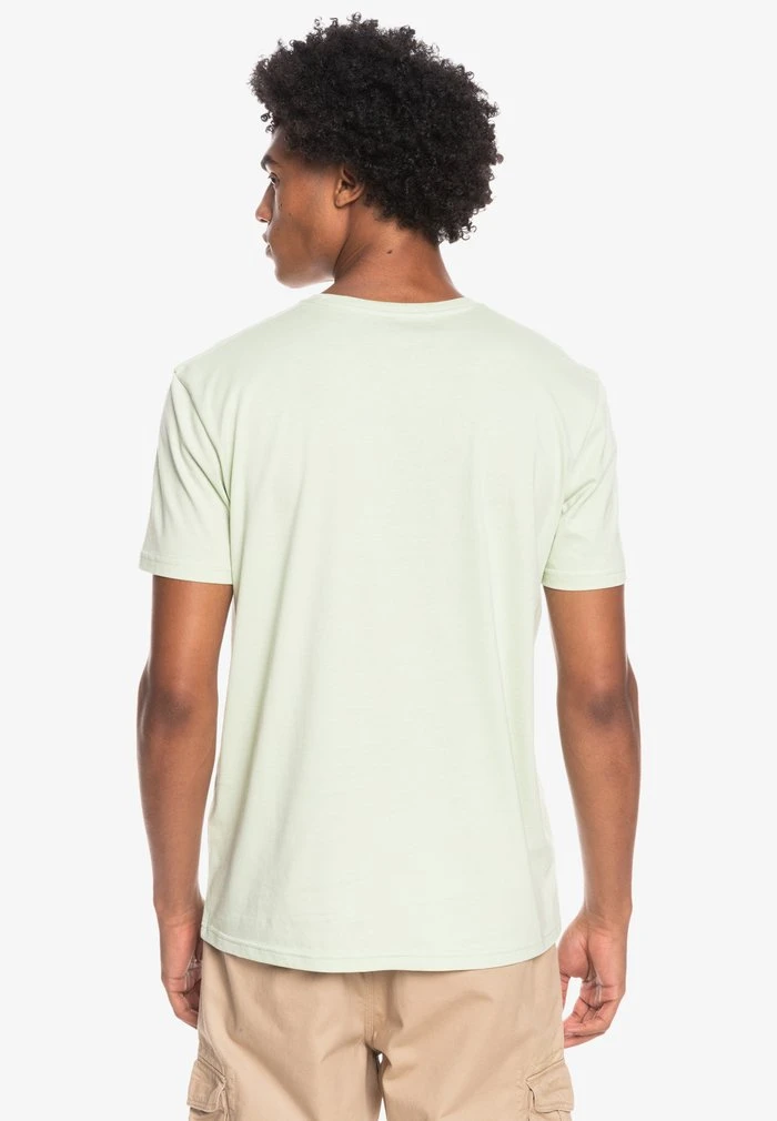 Brand new π Quiksilver FEEDING LINE MANCHES COURTES - Print T-shirt - Celendine π 5 Brand new π Quiksilver FEEDING LINE MANCHES COURTES - Print T-shirt - Celendine π - Image 3