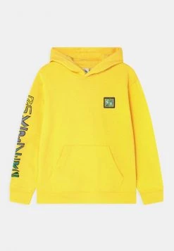 Outlet ⌛ Quiksilver RADICAL TIMES HOOD YOUTH - Hoodie - Safety Yellow 😀