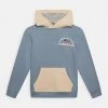 Best Pirce ⭐ Quiksilver OPEN SPOT HOOD YOUTH - Sweatshirt - Faded Denim 🔥 -Quiksilver shop 5cb93ee8ee3145f1b9590245177077f8