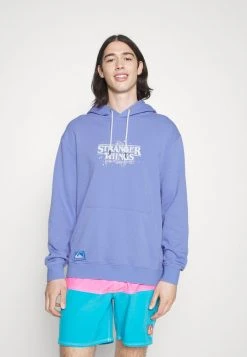 Discount π₯° Quiksilver STRANGER THINGS OFFICIAL LOGO - Hoodie - Jacaranda π§¨