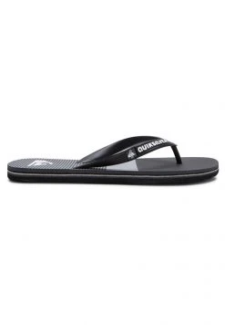 New 🎉 Quiksilver MOLOKAI TIJUANA - Slippers - Black 1 ⭐