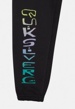 Cheapest ⭐ Quiksilver RADICAL TIMES PANT YOUTH - Tracksuit Bottoms - Black 💯 -Quiksilver shop 5ec91637376b403aa7553f9e201c1978
