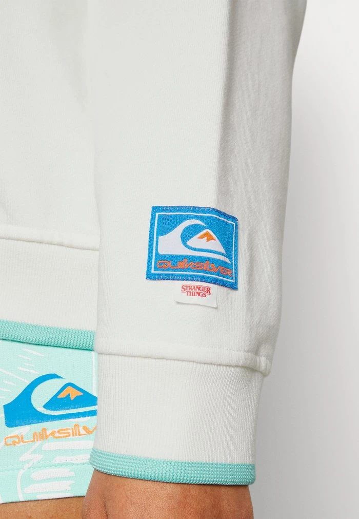 Best Sale π Quiksilver STRANGER THINGS LENORA HALF ZIP - Sweatshirt - Snow White π 7 Best Sale π Quiksilver STRANGER THINGS LENORA HALF ZIP - Sweatshirt - Snow White π - Image 5