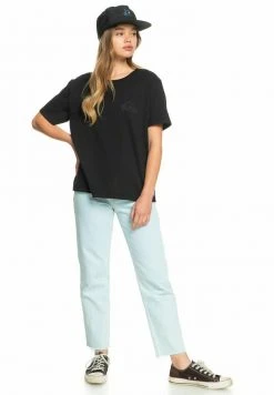 Best Pirce 🧨 Quiksilver STANDARD - Print T-shirt - Black 🥰 -Quiksilver shop 5f1b66391e5e46068ecac6298bad688a