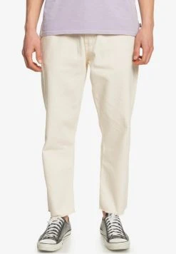 Cheap 🌟 Quiksilver Trousers - Antique White 🔔