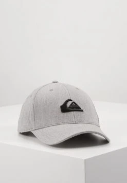 Best Pirce π― Quiksilver DECADESHDWR - Cap - Light Grey Heather β