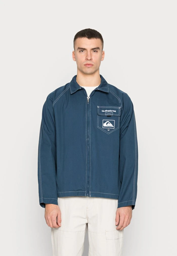 Promo π₯ Quiksilver SURF MEMORY JACKET - π Summer Jacket - Insignia Blue π₯° 3 Promo π₯ Quiksilver SURF MEMORY JACKET - π Summer Jacket - Insignia Blue π₯°