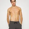 New 😀 Quiksilver OCEANMADE BEACH PLEASE - Swimming Shorts - Phantom 👏 -Quiksilver shop 6118357e4d294482b73139cff5346ee6
