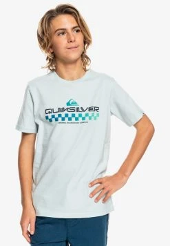 Top 10 ✔️ Quiksilver SCRIPTED GAME - Print T-shirt - Bluegrey 👍 -Quiksilver shop 616ffdd987e047a2833c1fc1747cd1b9
