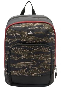 Budget π₯° Quiksilver BURST - Rucksack - Grape Leaf Tiger Camo π