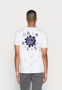 Buy ⌛ Quiksilver PEACEFUL LIFE - Print T-shirt - Lilac Marble 👏 -Quiksilver shop 623431bbd1b1473e9f3cdc3a070f9eae
