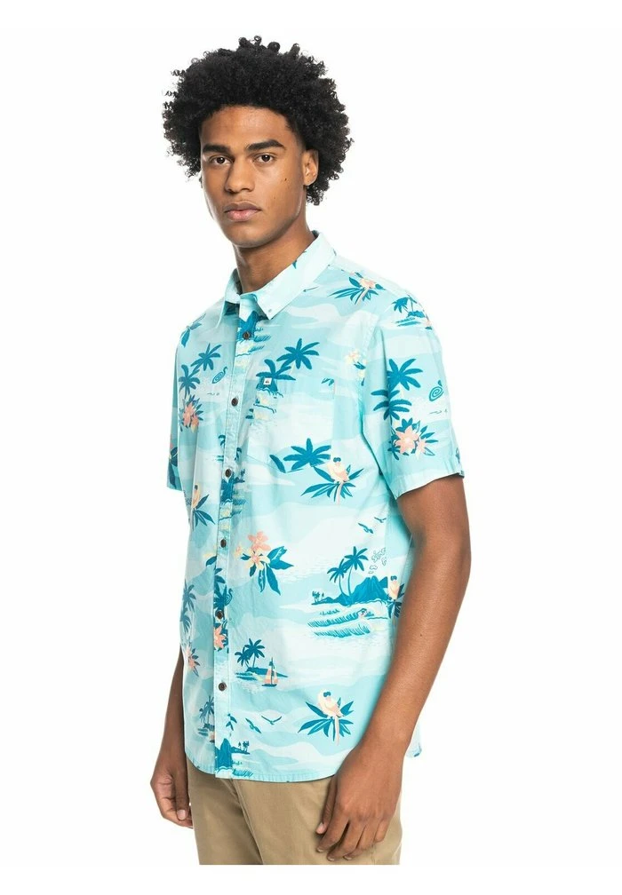 Cheapest π Quiksilver π Shirt - Blue π₯° 5 Cheapest π Quiksilver π Shirt - Blue π₯° - Image 3