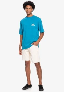 Cheapest ⌛ Quiksilver RUBI TEE - Print T-shirt - Sea Port 😍 -Quiksilver shop 6268167854af47cb98f2c98e9fe481af