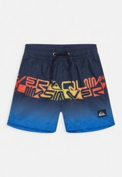 Cheapest π₯ Quiksilver WORDBLOCK VOLLEY BOY - Swimming Shorts - Navy Blazer π