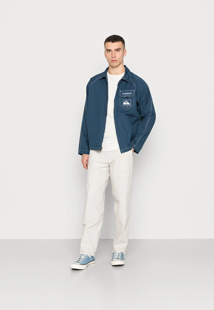 Promo π₯ Quiksilver SURF MEMORY JACKET - π Summer Jacket - Insignia Blue π₯° 4 Promo π₯ Quiksilver SURF MEMORY JACKET - π Summer Jacket - Insignia Blue π₯° - Image 2