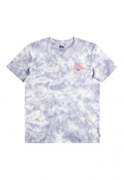 Discount ⌛ Quiksilver HEAT SEEKER - Print T-shirt - Lilac Marble ✔️ -Quiksilver shop 62988a442155487d9f1dfcea16ed5398