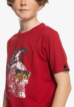 Flash Sale 🛒 Quiksilver Print T-shirt - Chili Pepper ❤️ -Quiksilver shop 62c61ebd5aff41adb90fe039a0a169d2