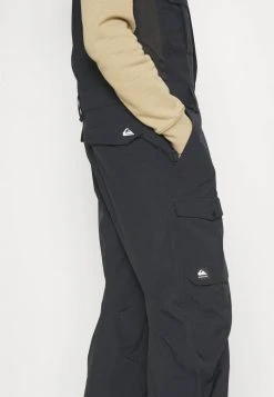 Hot Sale ❤️ Quiksilver UTILITY - Snow Pants - True Black 🎉 -Quiksilver shop 62e2e76e2e35458b8372ea6c939b7fbc