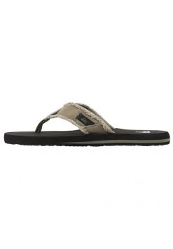 Wholesale 🔥 Quiksilver MONKEY ABYSS - T-bar 🩴 Sandals - Green/black/brown 🎁
