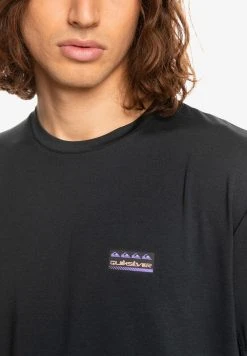 Budget π Quiksilver Print T-shirt - Black Heather π 10 Budget π Quiksilver Print T-shirt - Black Heather π -Quiksilver shop 642dba659ea84f708c451848bbfea122