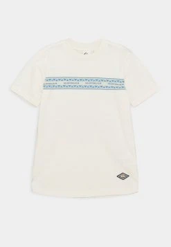 Hot Sale 🎁 Quiksilver MIXTAPE YOUTH - Print T-shirt - Snow White 🔔
