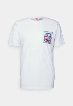 Best reviews of 🎁 Quiksilver STRANGER THINGS OUTSIDERS TEE - Print T-shirt - White ❤️ -Quiksilver shop 64ae182494b1448fab933d287eb0fd15