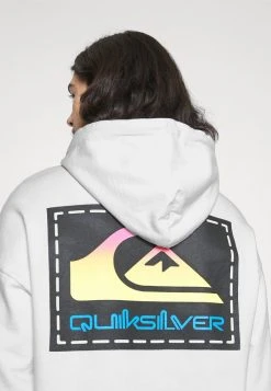 Best Pirce 😍 Quiksilver STRANGER THINGS RAINBOW HOODY - Hoodie - White 🔥 -Quiksilver shop 65249d76c7e845319de74e654c759ec1