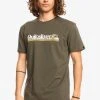 Deals 🔔 Quiksilver ALL LINED UP SS - Print T-shirt - Grape Leaf 👏 -Quiksilver shop 654322f4203d46b3ad5ae91efb7f2bbc