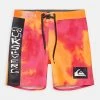 Discount ⌛ Quiksilver SURFSILK ACID WASH - Swimming Shorts - Shocking Pink 🌟 -Quiksilver shop 659b38648449486bb4617d232d06a627