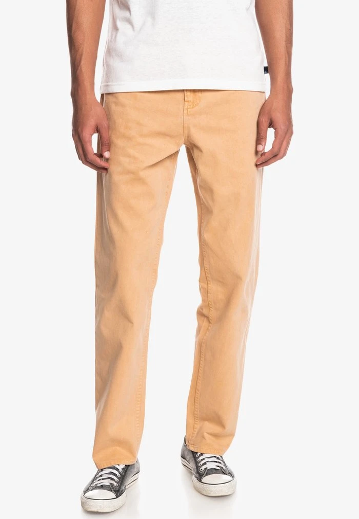 Wholesale π Quiksilver NATURAL DYE - Straight Leg π Jeans - Brown Sugar π― 3 Wholesale π Quiksilver NATURAL DYE - Straight Leg π Jeans - Brown Sugar π―