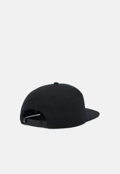 Discount 🧨 Quiksilver STRANGER THINGS UPSIDE DOWN PANEL UNISEX - Cap - Black 👍 -Quiksilver shop 660cd529397d48ae8b626136f53f8732