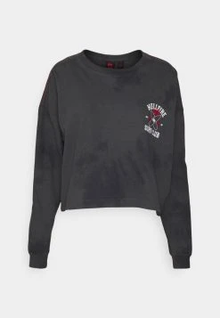 Wholesale 🎁 Quiksilver STRANGER THINGS 86 OVERSIZED - Long Sleeved Top - Black 😉 -Quiksilver shop 66314cdf70814d9ca11429fd8fa0776d