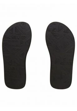 Flash Sale 🌟 Quiksilver MOLOKAI LAYBACK - T-bar 🩴 Sandals - Black 🎉 -Quiksilver shop 66ef827305604c72bacd1ec46ab02553