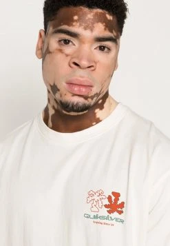 Best reviews of 🔔 Quiksilver RUBI TEE - Print T-shirt - Antique White 💯 -Quiksilver shop 67043e59b8c04acc8a8eb8b8326f127b