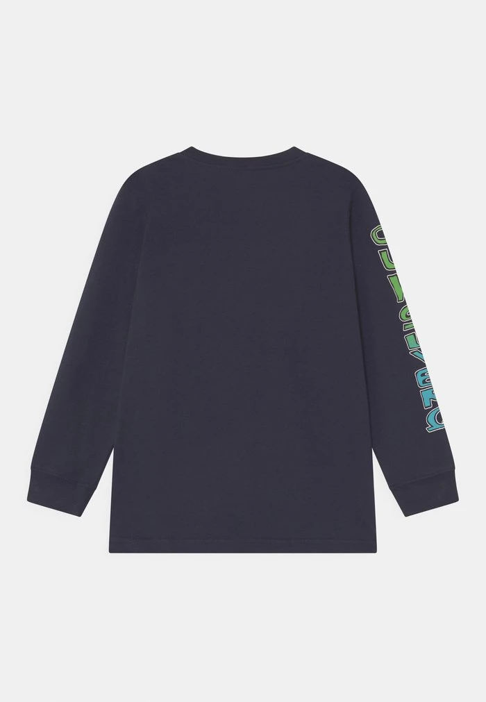 Promo π Quiksilver STACKED - Long Sleeved Top - Navy Blazer π 4 Promo π Quiksilver STACKED - Long Sleeved Top - Navy Blazer π - Image 2