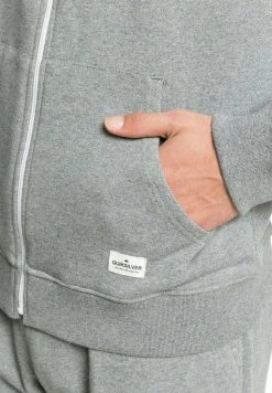 Cheapest 😍 Quiksilver MIT REISSVERSCHLUSS FÜR MÄN - Zip-up Sweatshirt - Light Grey Heather 👍 -Quiksilver shop 675dee23f0fe4a5296e2e79a3b1799b0