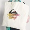 Top 10 🧨 Quiksilver STRANGER THINGS LENORA HILLS TOTE UNISEX - Tote Bag - White 🎉 -Quiksilver shop 678acc5b8ce14f50b12432b592d9ca35