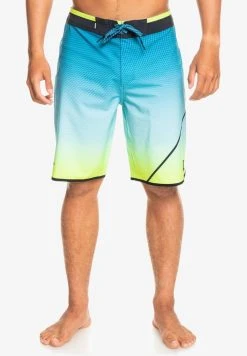 Best Sale 👍 Quiksilver SURFSILK NEW WAVE - Swimming Shorts - Safety Yellow 😍